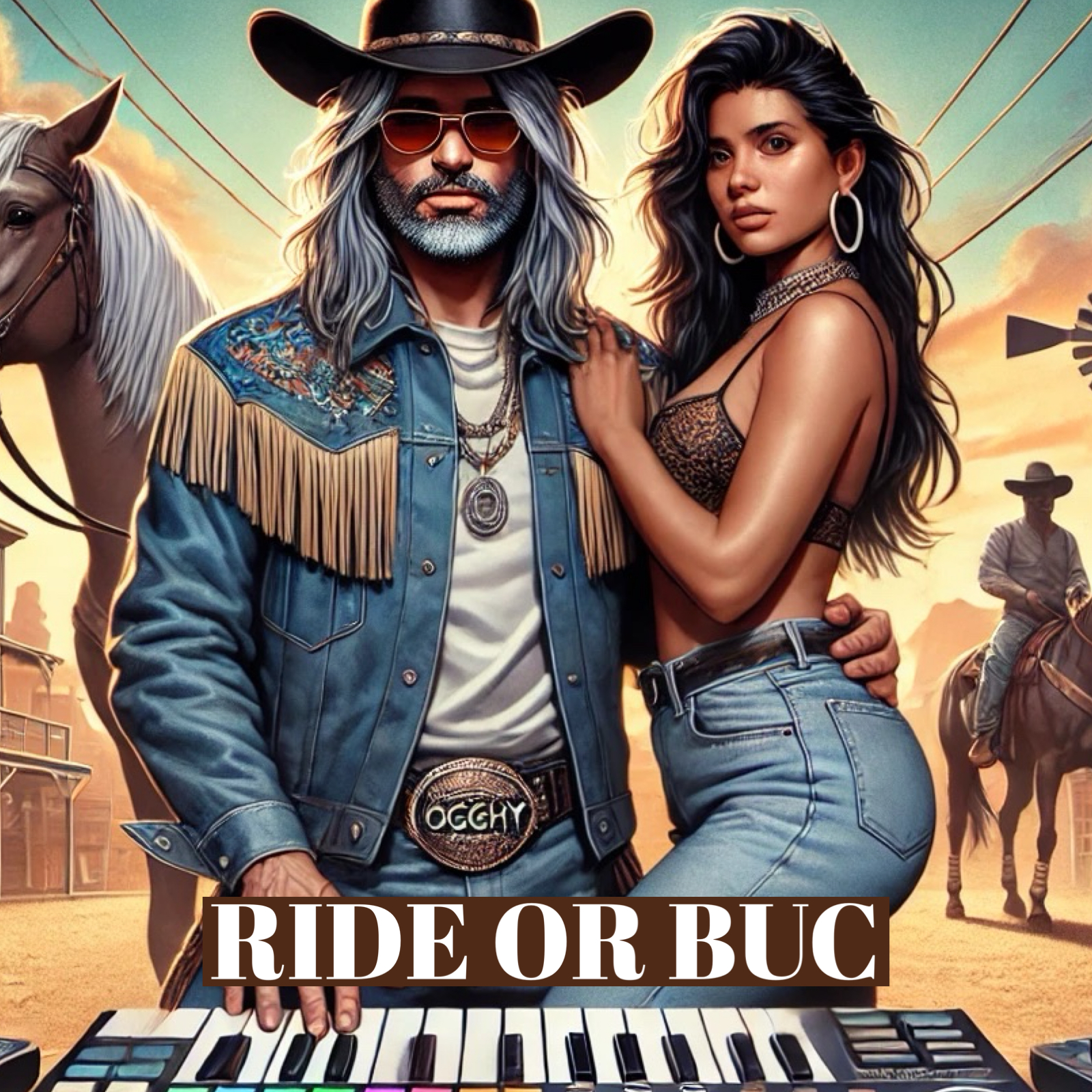 Ride or Buc Album Cover